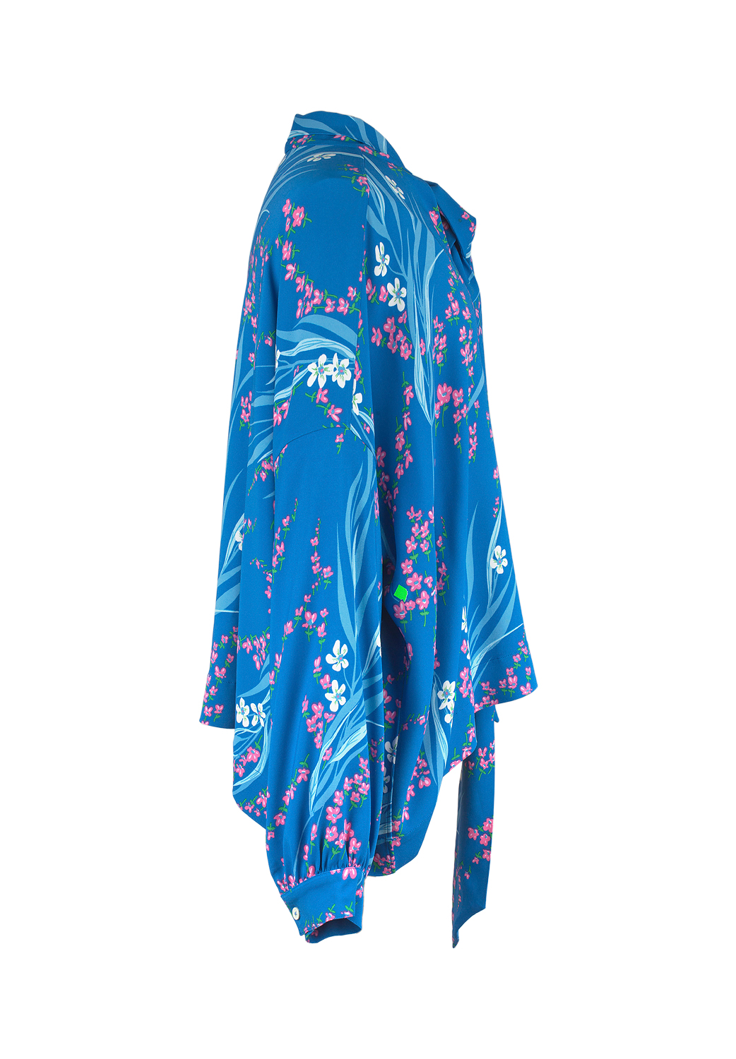 Blue Balenciaga Blouse