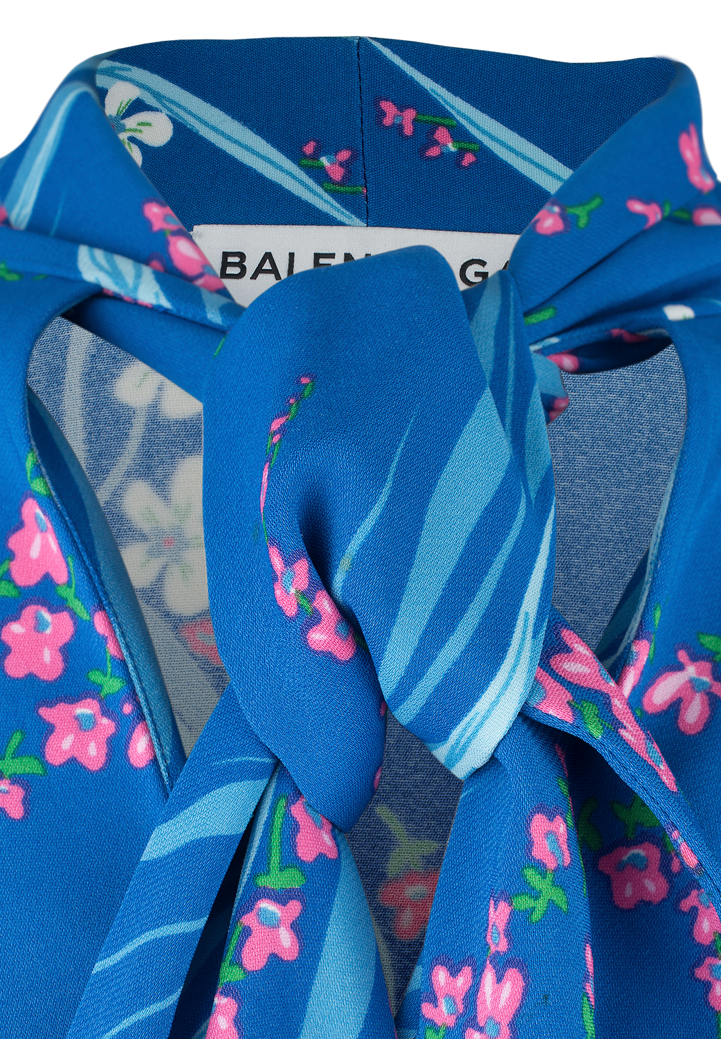 Blue Balenciaga Blouse