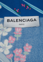 Blue Balenciaga Blouse