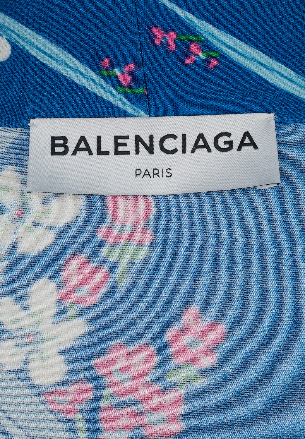 Blue Balenciaga Blouse