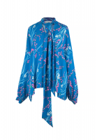 Blue Balenciaga Blouse