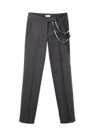Brunello Cucinelli Grey Trousers