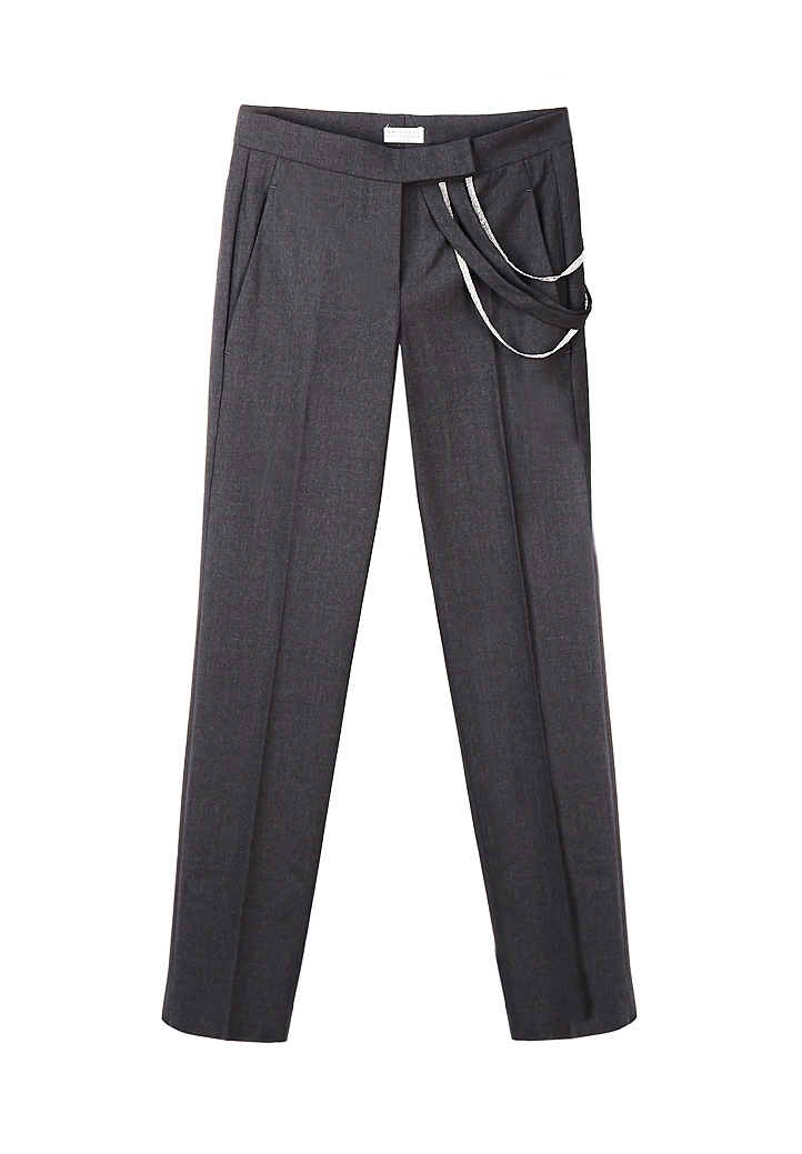 Brunello Cucinelli Grey Trousers