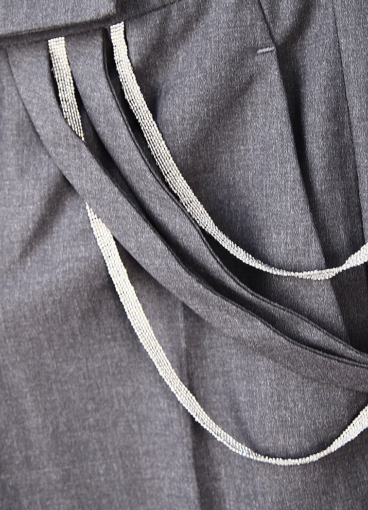 Brunello Cucinelli Grey Trousers