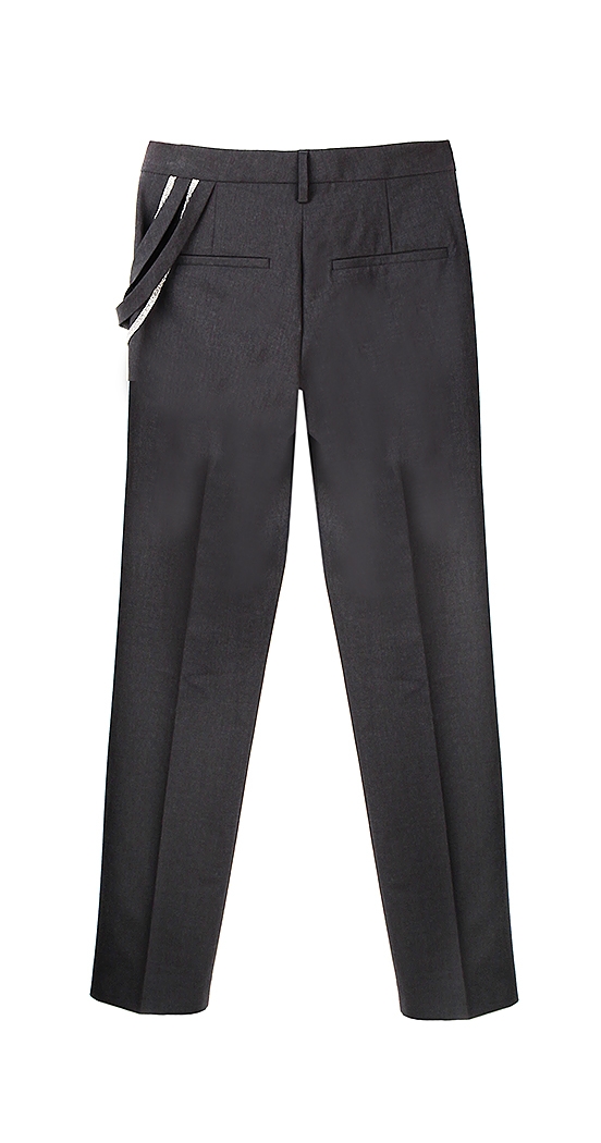 Brunello Cucinelli Grey Trousers