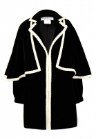 Yves Saint Laurent Cape Coat