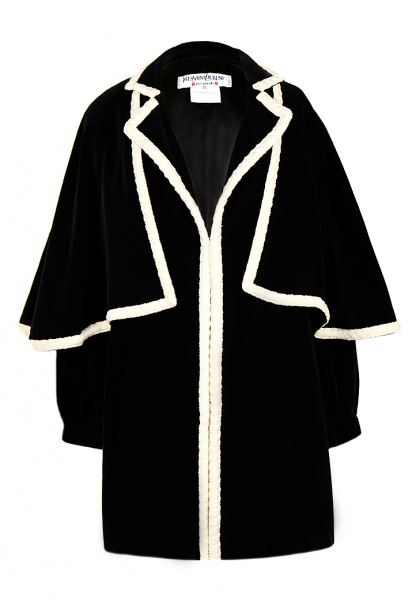 Yves Saint Laurent Cape Coat