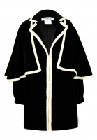 Yves Saint Laurent Cape Coat