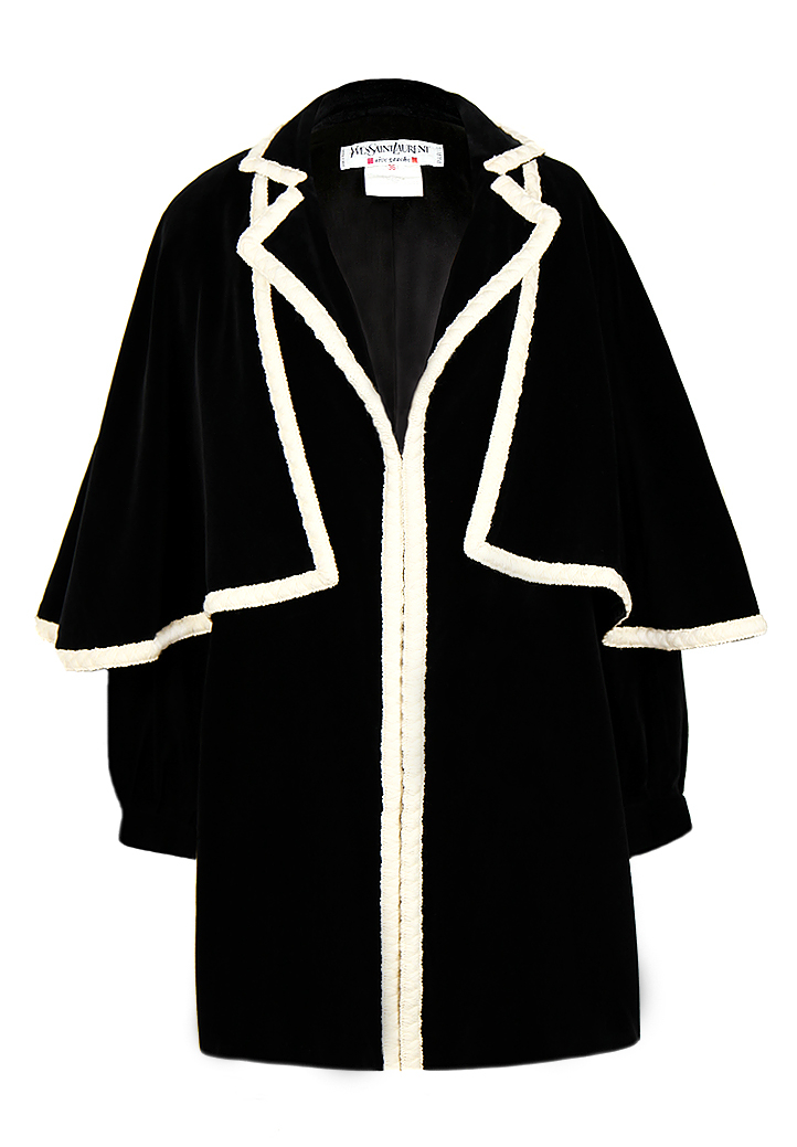 Yves Saint Laurent Cape Coat