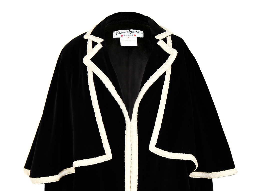 Yves Saint Laurent Cape Coat