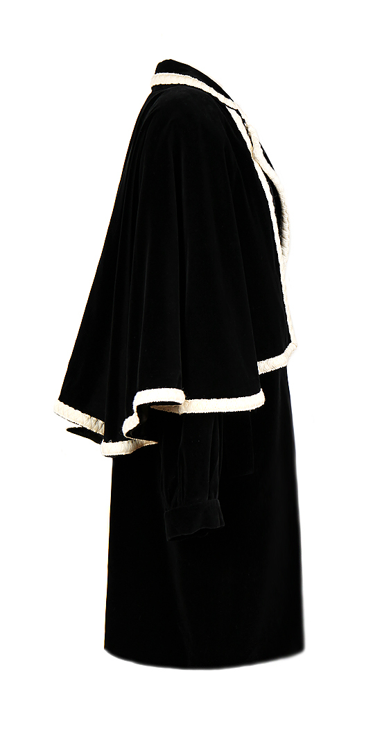 Yves Saint Laurent Cape Coat