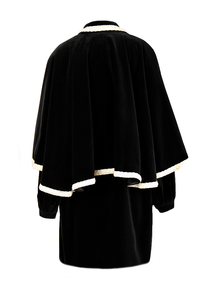 Yves Saint Laurent Cape Coat