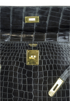 Hermès Kelly 35 Crocodile Bag