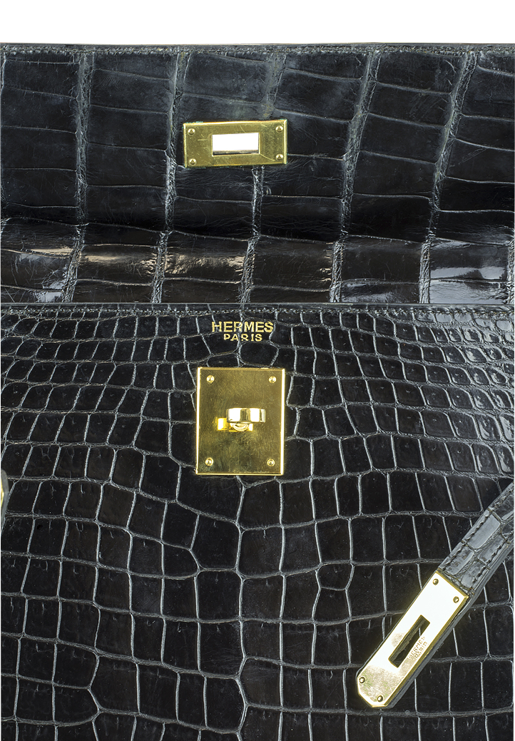 Hermès Kelly 35 Crocodile Bag