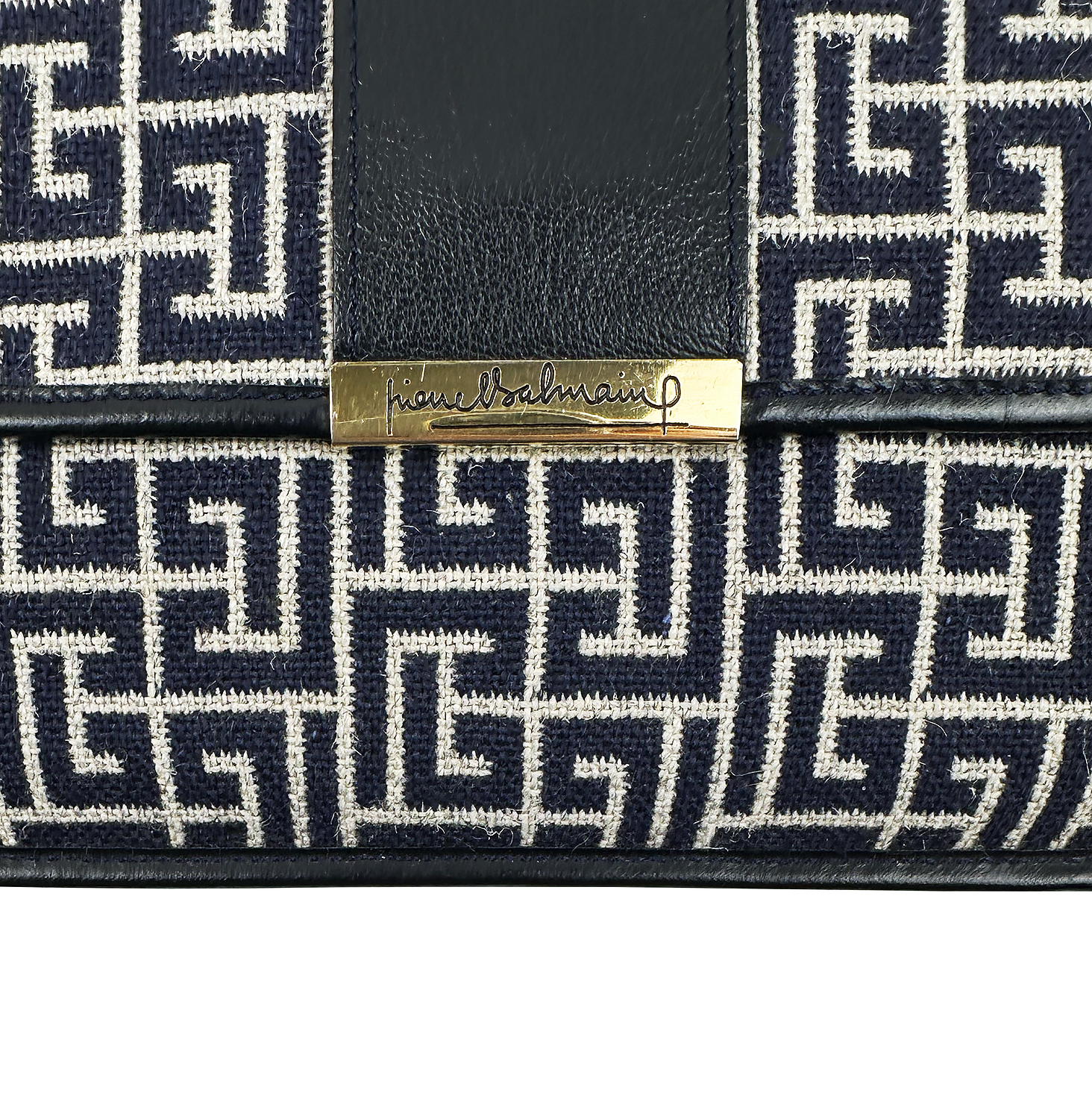 Pierre Balmain Fabric Clutch