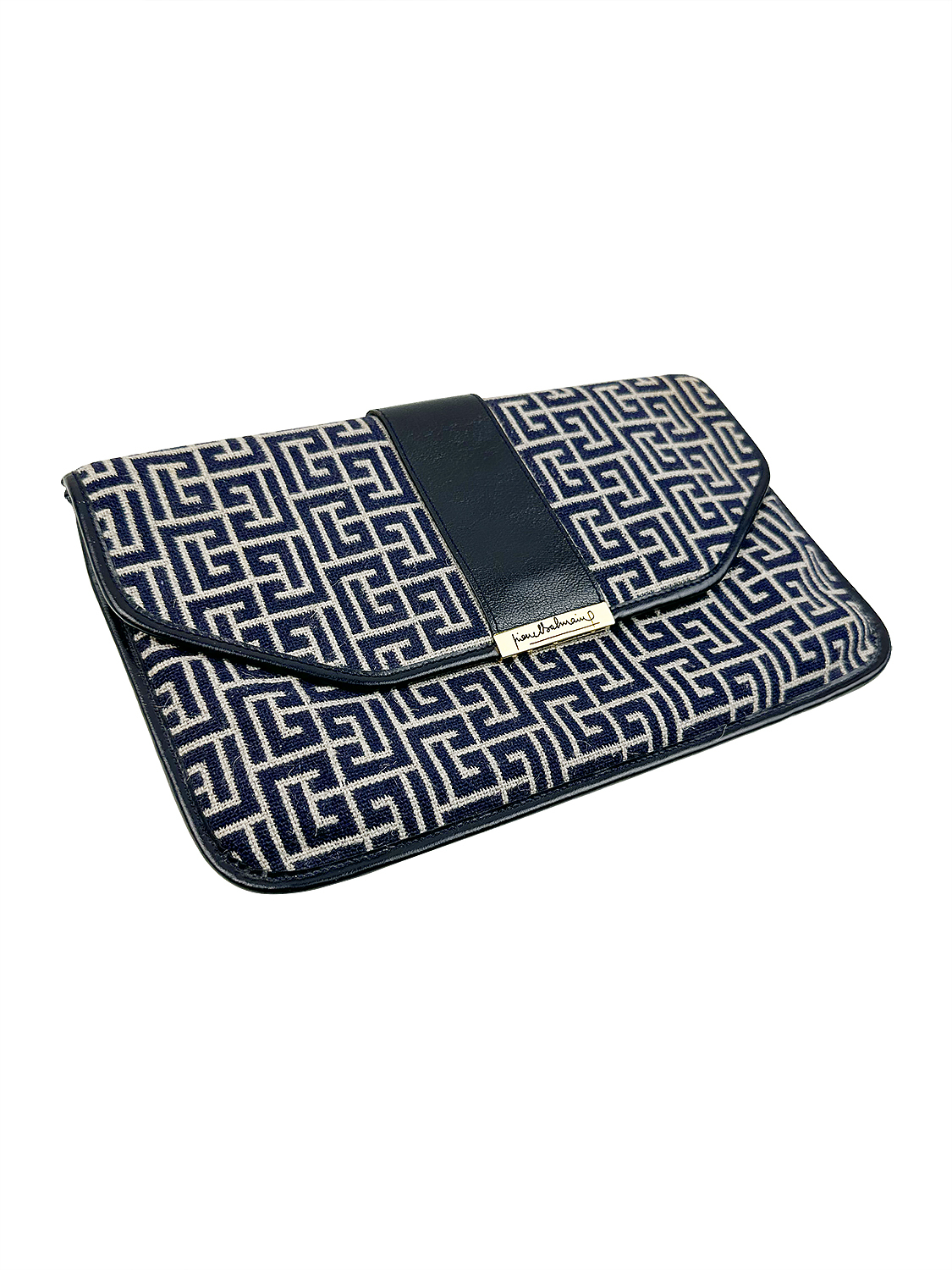 Pierre Balmain Fabric Clutch