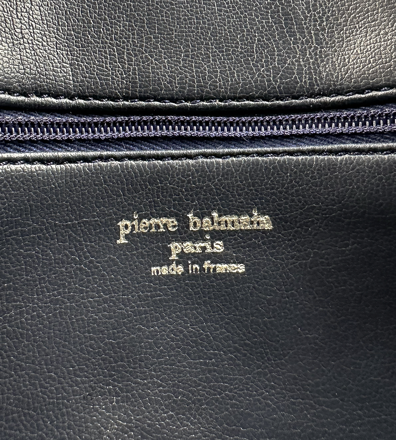 Pierre Balmain Fabric Clutch