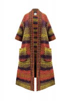 Chanel Striped Cardigan