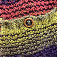 Chanel Striped Cardigan