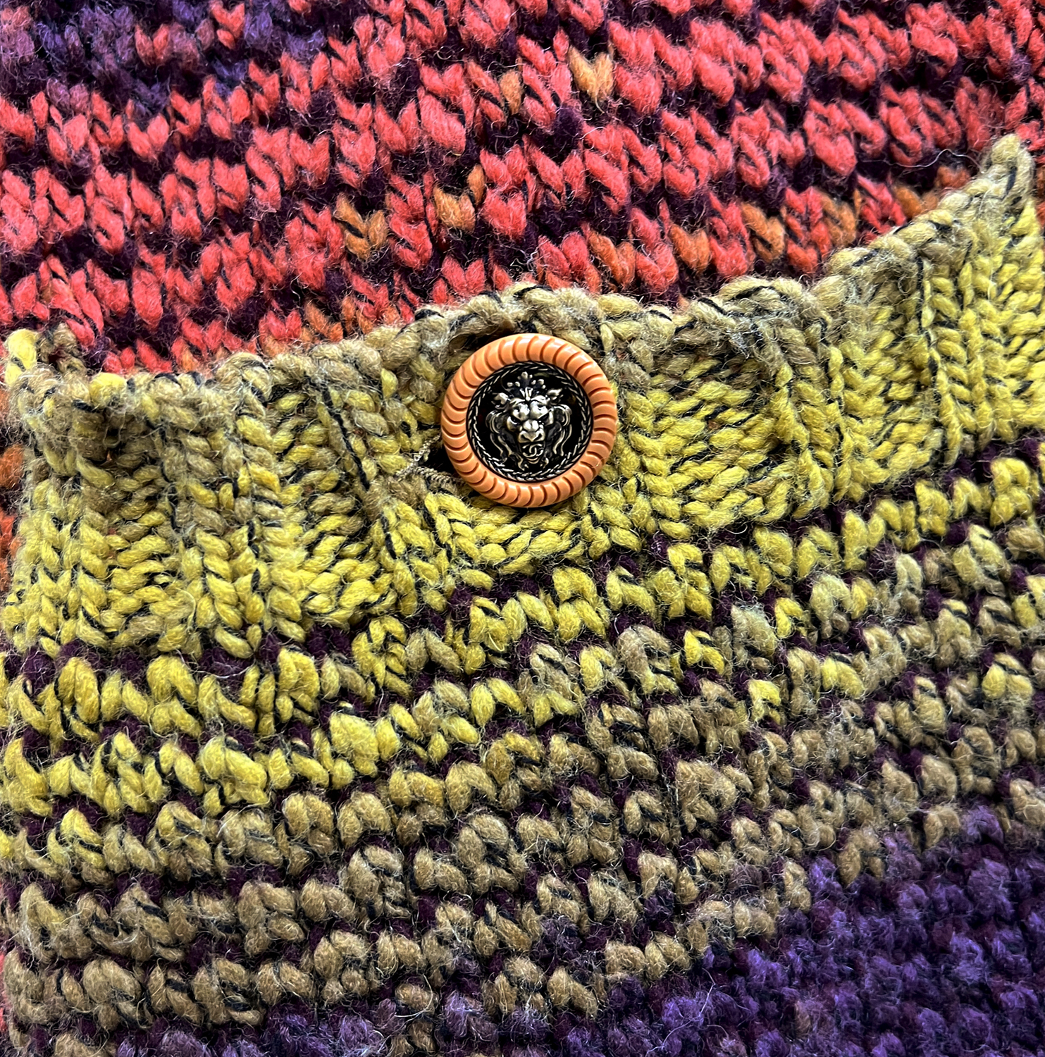 Chanel Striped Cardigan