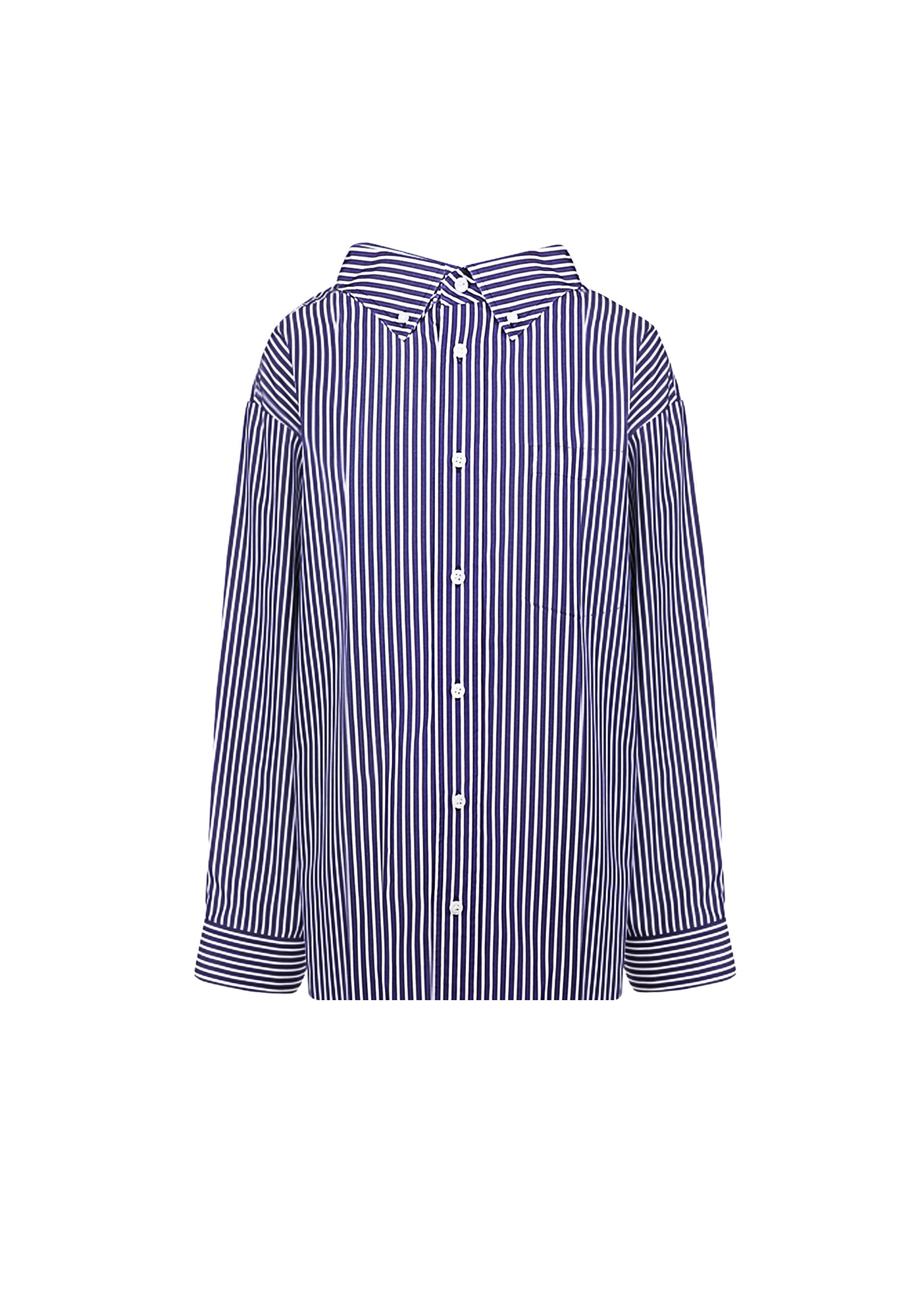 Balenciaga Striped Shirt