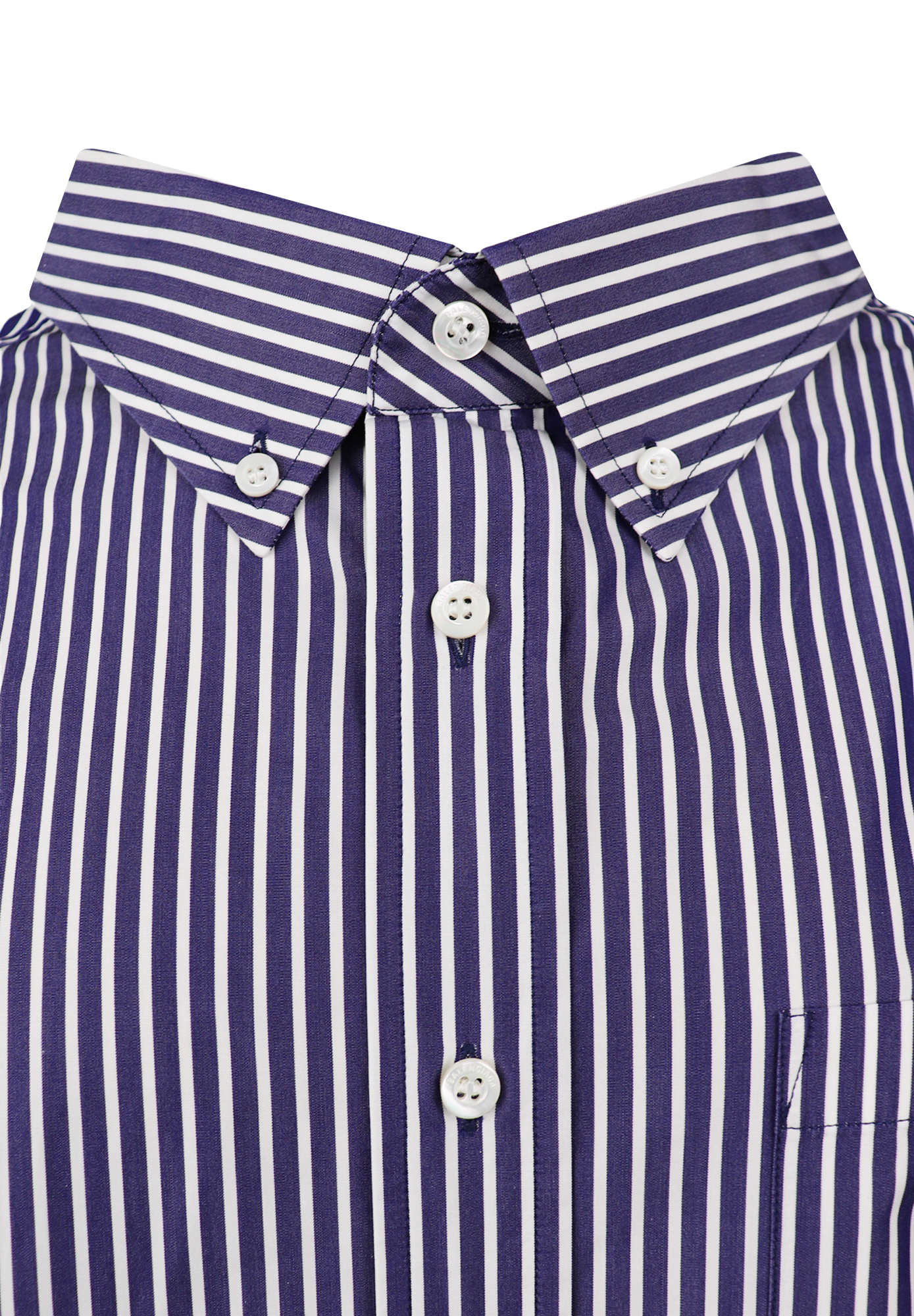 Balenciaga Striped Shirt