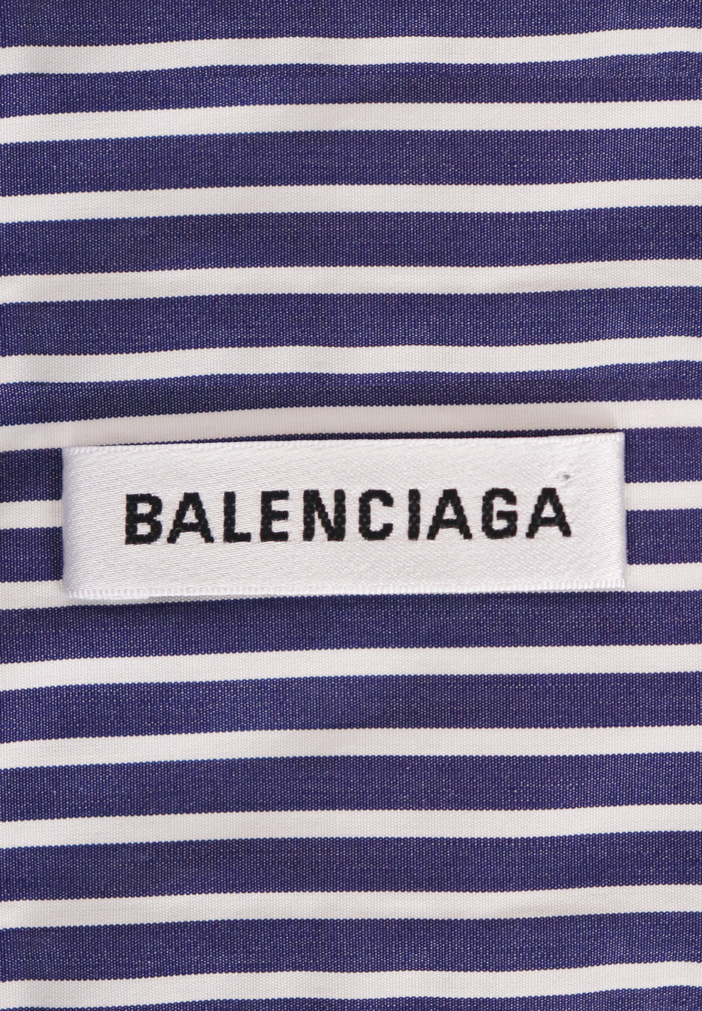 Balenciaga Striped Shirt
