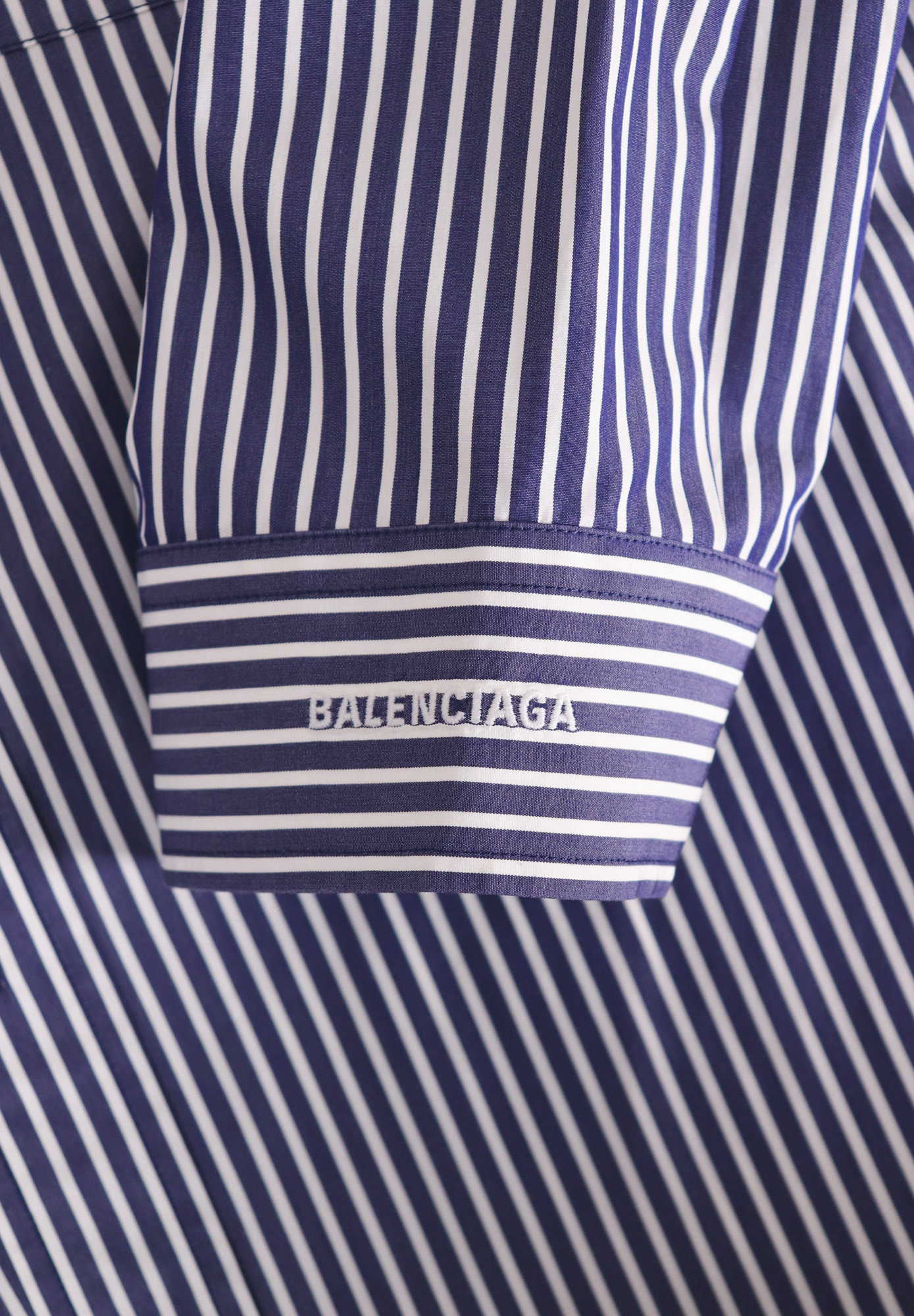 Balenciaga Striped Shirt