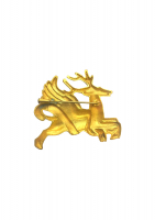 Arthus Bertrand Golden Deer Brooch