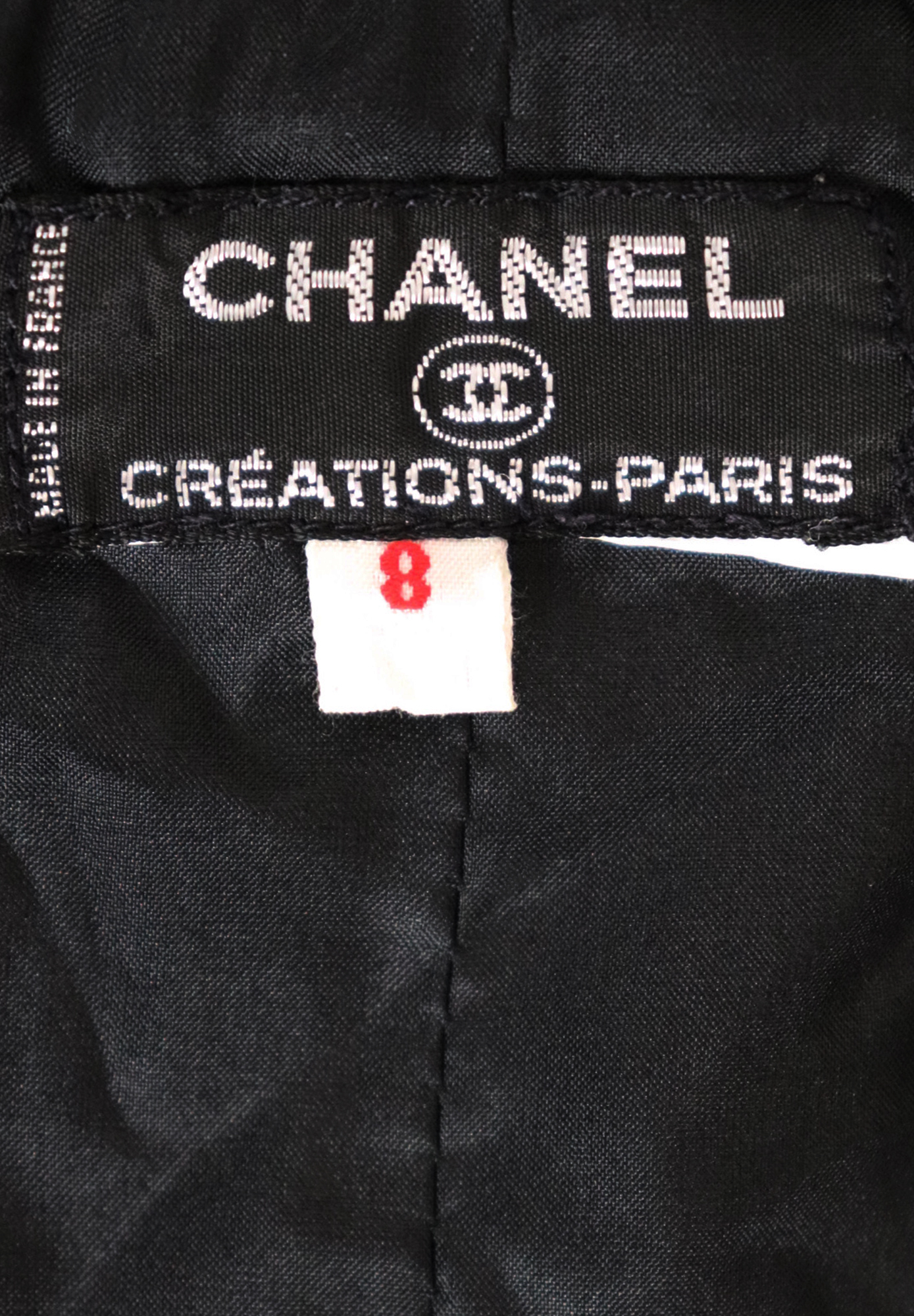 Chanel Skirt With Lion Buttons