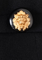 Chanel Skirt With Lion Buttons