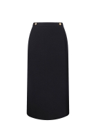 Chanel Skirt With Lion Buttons