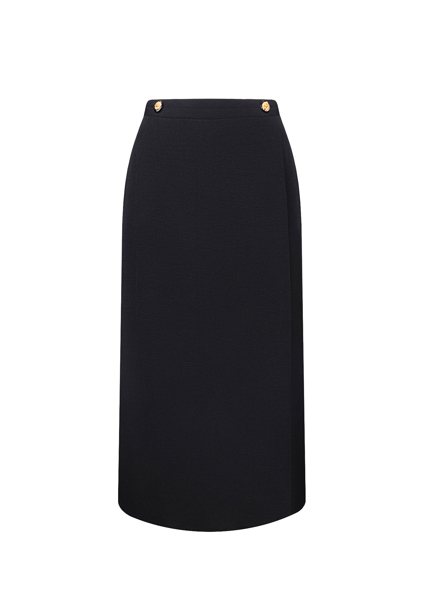 Chanel Skirt With Lion Buttons