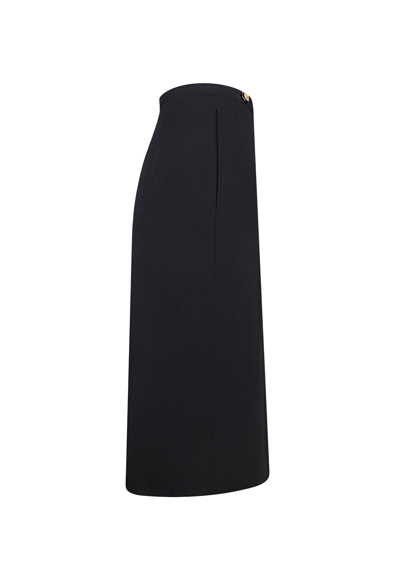 Chanel Skirt With Lion Buttons