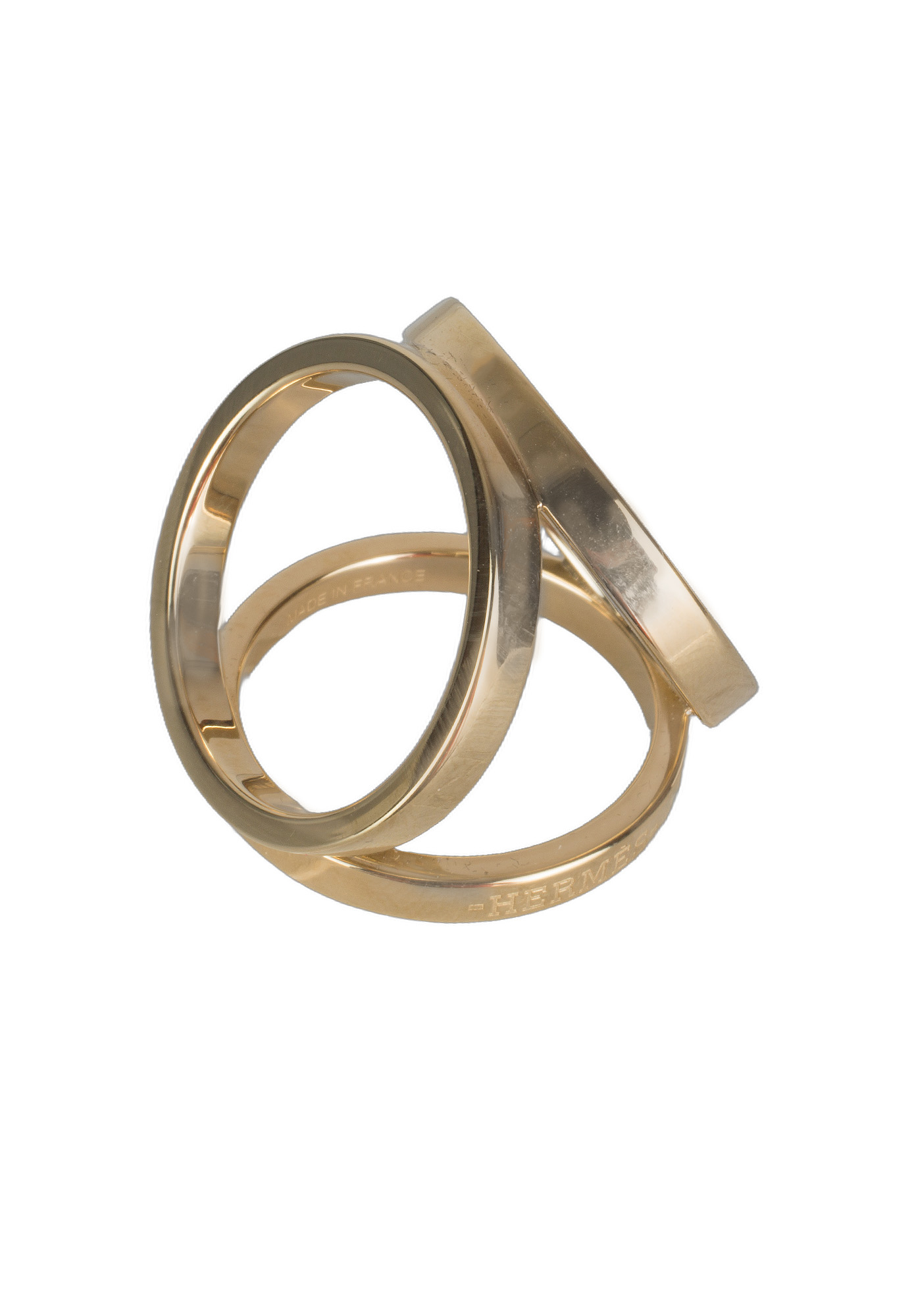 Hermès Triple Scarf Ring