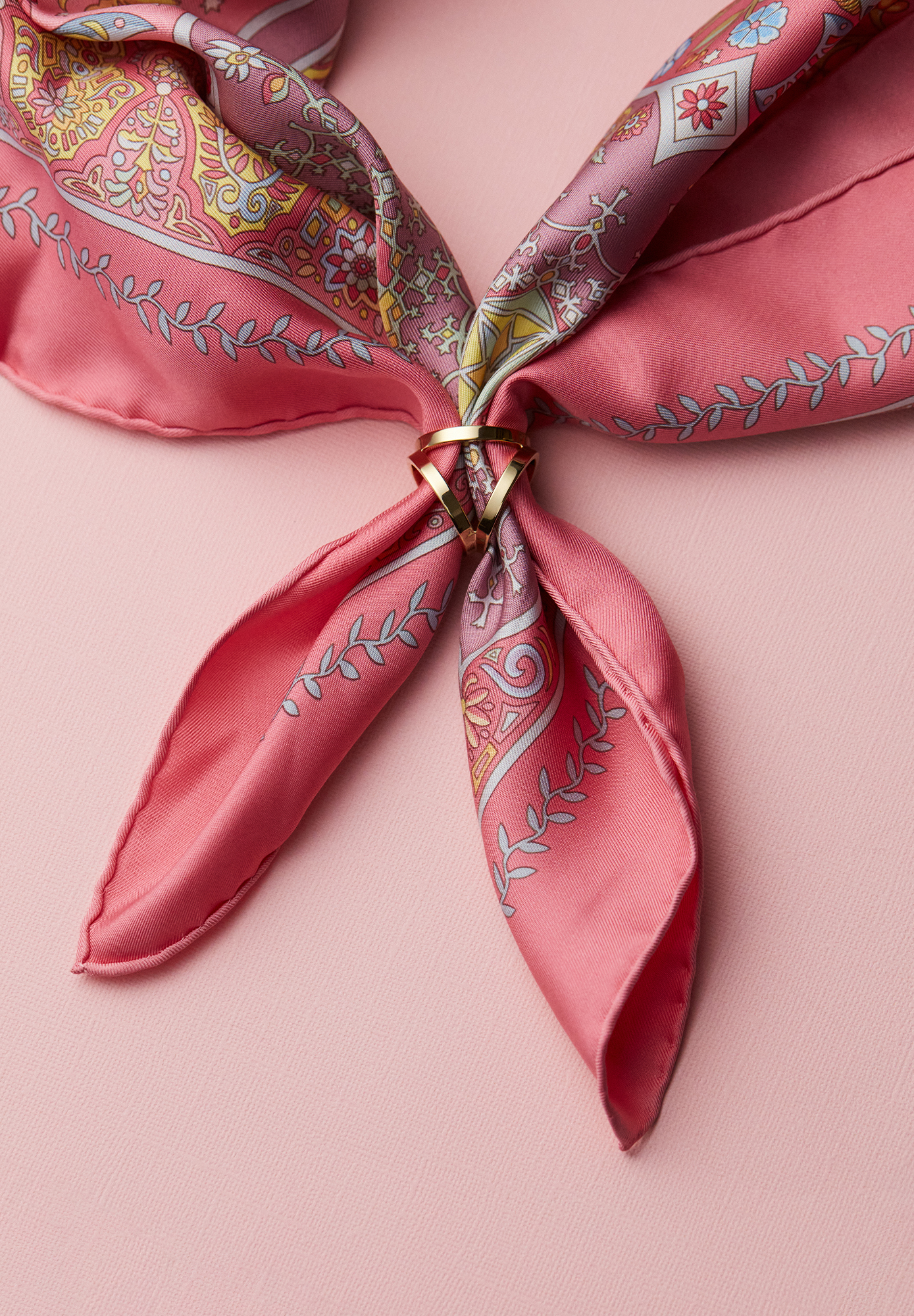 Hermès Triple Scarf Ring