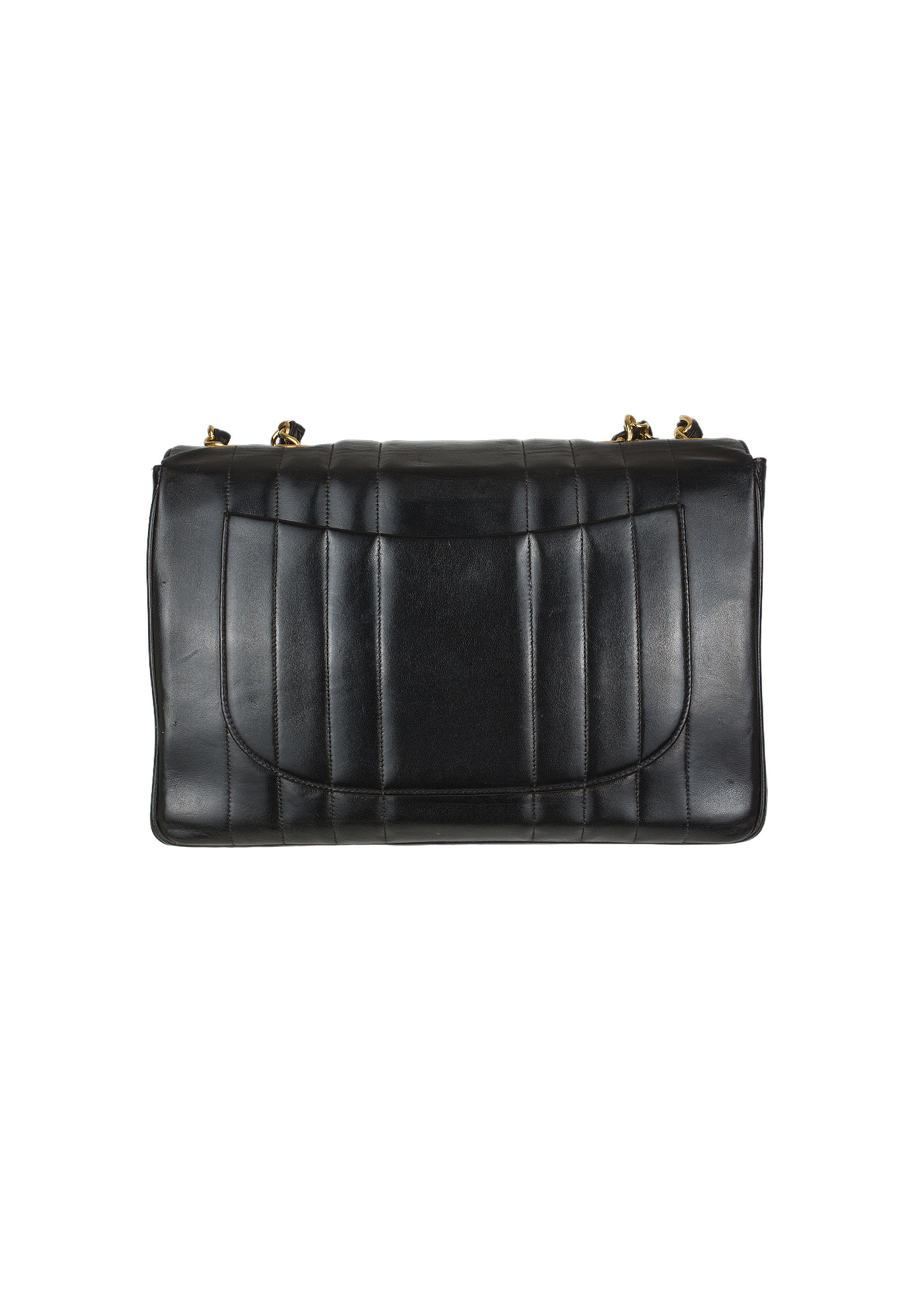 Chanel Black Jumbo Camera Bag