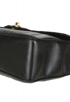 Chanel Black Jumbo Camera Bag