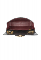 Chanel Black Jumbo Camera Bag