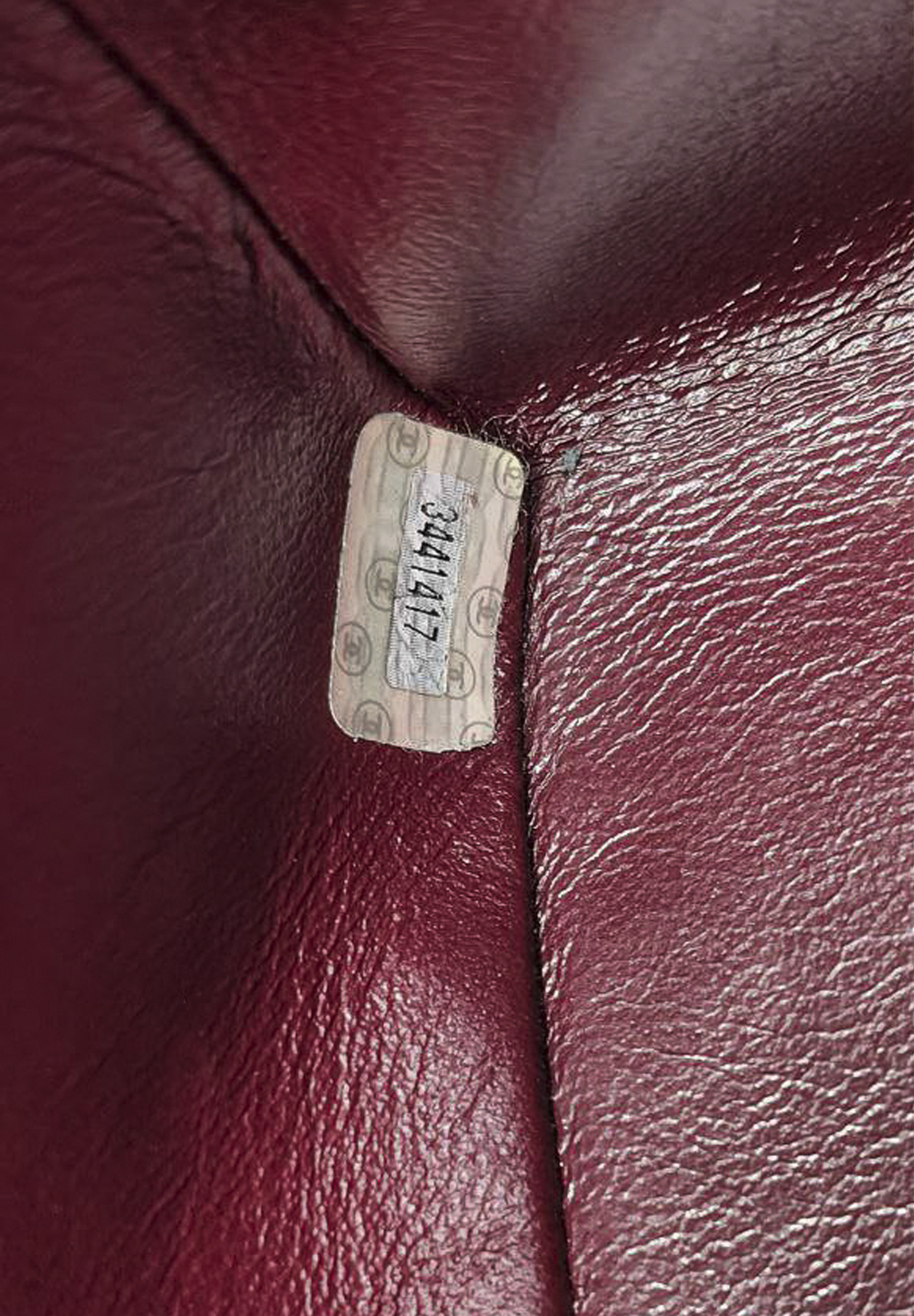 Chanel Black Jumbo Camera Bag