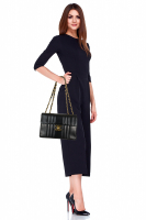 Chanel Black Jumbo Camera Bag