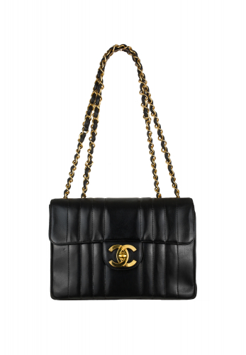 Черная сумка Chanel Jumbo Camera