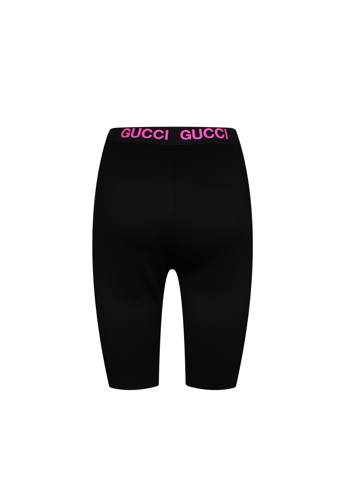 Gucci Black Bike Shorts With Logo