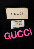 Gucci Black Bike Shorts With Logo