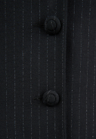 Black Lace-Collar Christian Dior Blazer