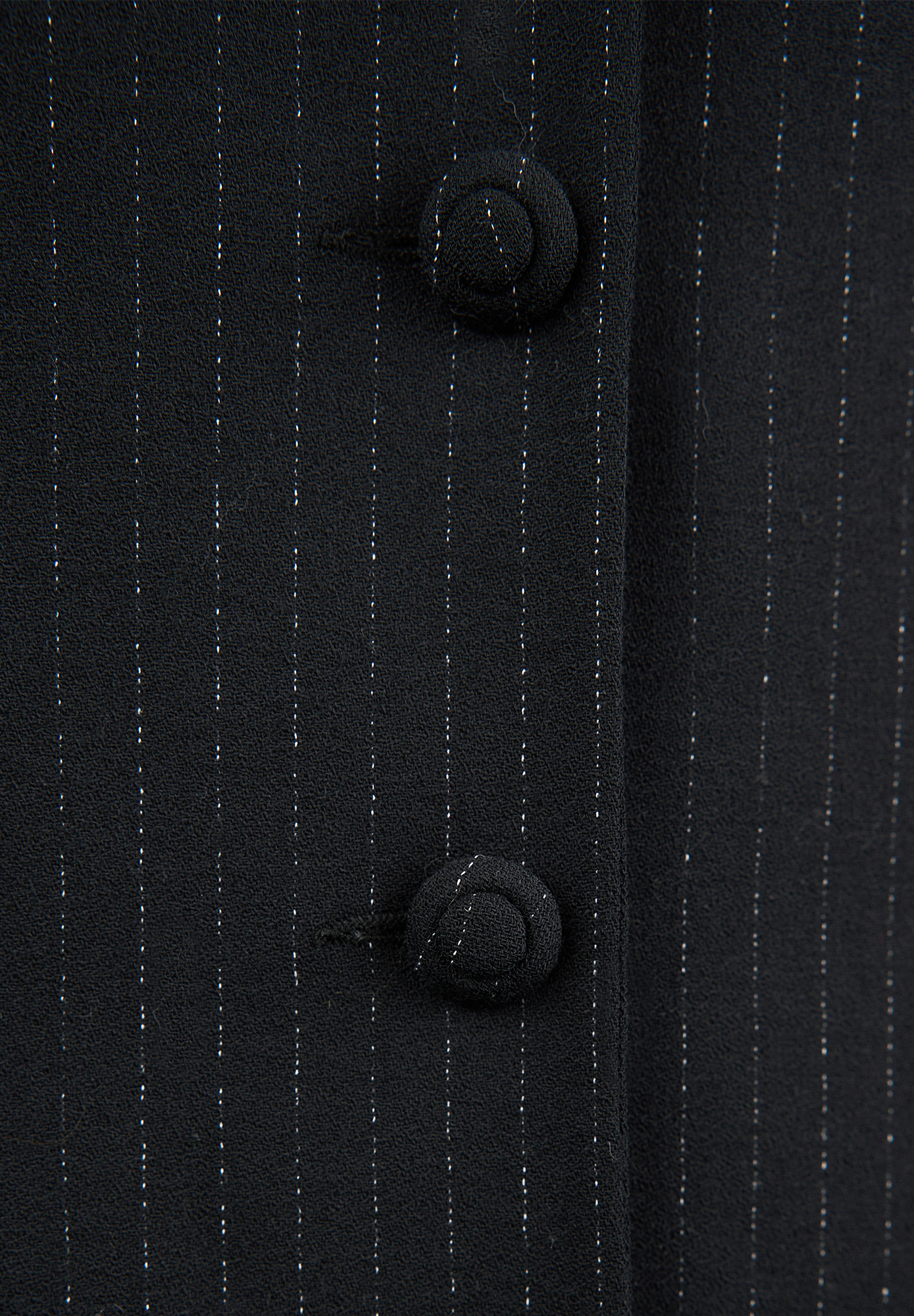 Black Lace-Collar Christian Dior Blazer