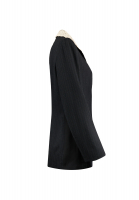 Black Lace-Collar Christian Dior Blazer