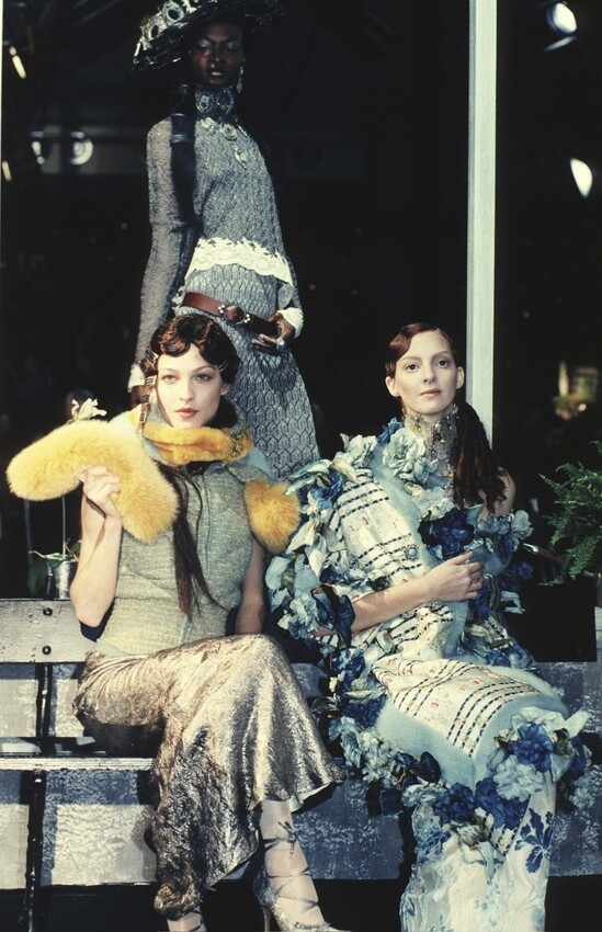 Black Lace-Collar Christian Dior Blazer