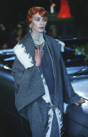 Black Lace-Collar Christian Dior Blazer