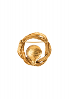 Chanel Twisted Pearl Brooch